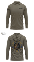 Oregon national guard shooting team 41509852 Long Sleeve Performance Shirt with hood - 25