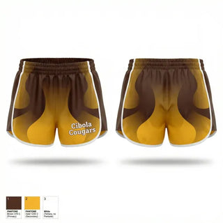 Womens Shorts, Cibola Cougars, Baseball, Teamtime, Team time, sublimation, custom sports apparel, team uniforms, spirit wear, spiritwear, sports uniforms, custom shirts, team store, custom team store, fundraiser sports, apparel fundraiser