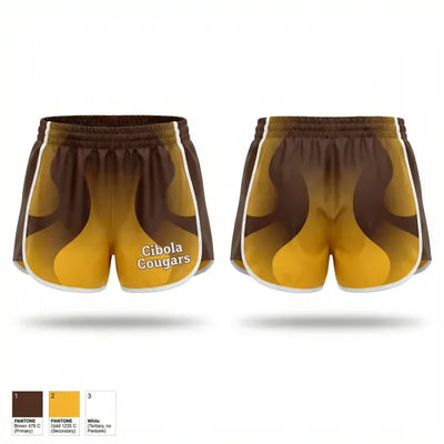 Cibola Cougars 34759151 Women's Shorts - 1