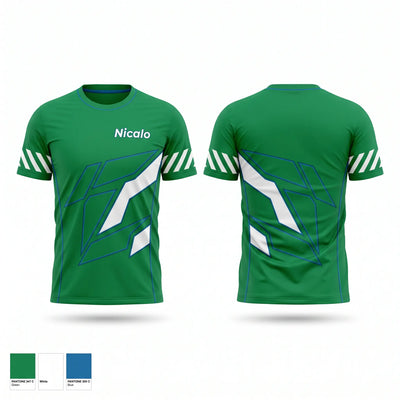 Nicalo Short Sleeve Performance Shirt - 1