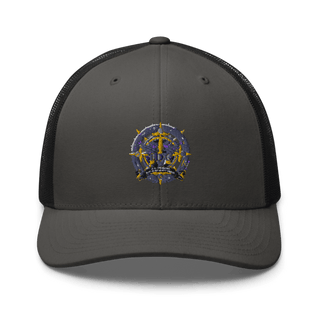 SWMI 70181183 Retro Trucker Hat | Yupoong 6606