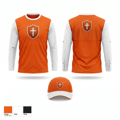 Crosspoint Church Long Sleeve Performance Shirt - 2