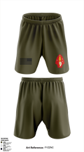 2D LAR Bn 44591549 Athletic Shorts With Pockets - 1