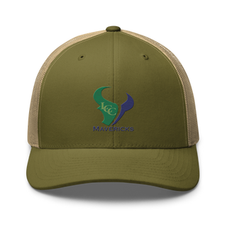 La Costa Canyon Mavericks Football 75802919 Retro Trucker Hat | Yupoong 6606
