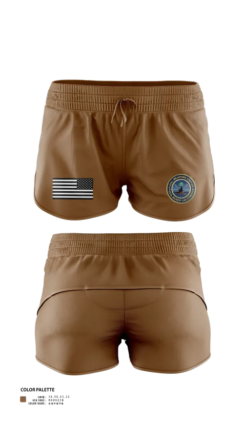 Ranger Panties, NWS (Naval Weapons Station) Seal Beach, , Teamtime, Team time, sublimation, custom sports apparel, team uniforms, spirit wear, spiritwear, sports uniforms, custom shirts, team store, custom team store, fundraiser sports, apparel fundraiser