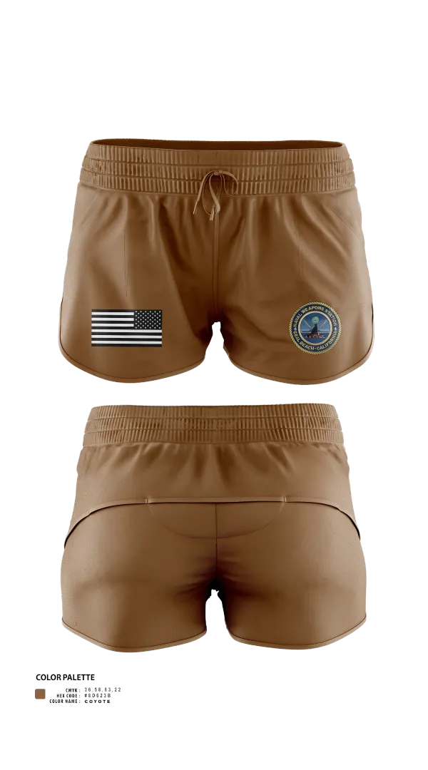 Ranger Panties, NWS (Naval Weapons Station) Seal Beach, , Teamtime, Team time, sublimation, custom sports apparel, team uniforms, spirit wear, spiritwear, sports uniforms, custom shirts, team store, custom team store, fundraiser sports, apparel fundraiser