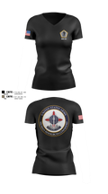HRC G3 Women's Short Sleeve V-neck Shirt - 11