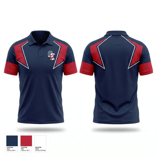 Short Sleeve Performance Polo, Ohio Independence, Baseball, Teamtime, Team time, sublimation, custom sports apparel, team uniforms, spirit wear, spiritwear, sports uniforms, custom shirts, team store, custom team store, fundraiser sports, apparel fundraiser