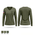 B Co 122ND ASB Old School Cotton Feel Shirt - 1