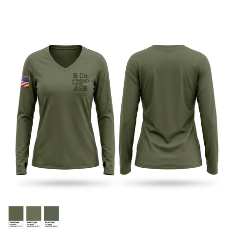 Old School Cotton Feel Shirt, B Co 122ND ASB, Army, Teamtime, Team time, sublimation, custom sports apparel, team uniforms, spirit wear, spiritwear, sports uniforms, custom shirts, team store, custom team store, fundraiser sports, apparel fundraiser