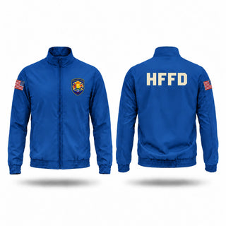 Windbreaker, Honeoye Falls Fire Department, Fire Department, Teamtime, Team time, sublimation, custom sports apparel, team uniforms, spirit wear, spiritwear, sports uniforms, custom shirts, team store, custom team store, fundraiser sports, apparel fundraiser