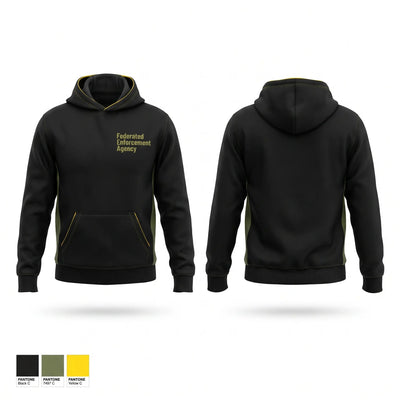 Federated Enforcement Agency Hoodie - 2