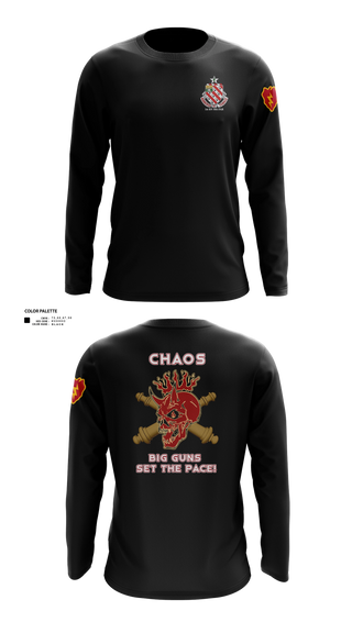 Long Sleeve Performance Shirt, C/1-8 FA, Army, Teamtime, Team time, sublimation, custom sports apparel, team uniforms, spirit wear, spiritwear, sports uniforms, custom shirts, team store, custom team store, fundraiser sports, apparel fundraiser