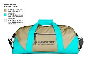 Duffle Bag, #Iamsport, Track & Field, Teamtime, Team time, sublimation, custom sports apparel, team uniforms, spirit wear, spiritwear, sports uniforms, custom shirts, team store, custom team store, fundraiser sports, apparel fundraiser