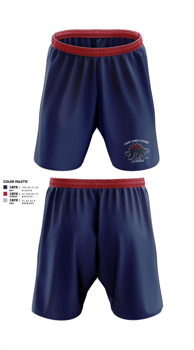 Front Range Stegos 44226514 Athletic Shorts With Pockets - 1