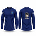 Romney Police Department WV Long Sleeve Performance Shirt - 1