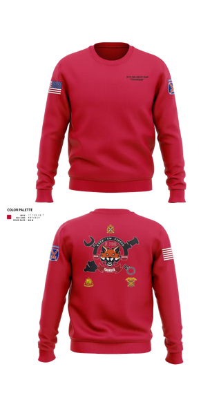 Crew Neck Sweatshirt, F-FSC, Army, Teamtime, Team time, sublimation, custom sports apparel, team uniforms, spirit wear, spiritwear, sports uniforms, custom shirts, team store, custom team store, fundraiser sports, apparel fundraiser