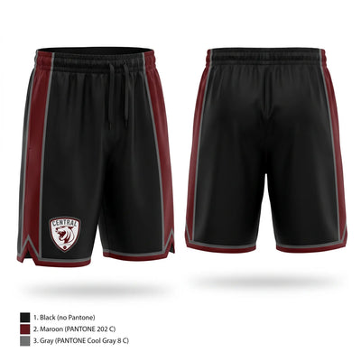 Cougars 15593505 Athletic Shorts With Pockets - 1