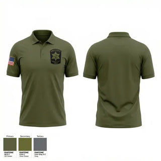 Short Sleeve Performance Polo, Crawford county sheriffs office, Police, Teamtime, Team time, sublimation, custom sports apparel, team uniforms, spirit wear, spiritwear, sports uniforms, custom shirts, team store, custom team store, fundraiser sports, apparel fundraiser