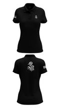 812 CES 8897220 Women's Short Sleeve Performance Polo  - 35