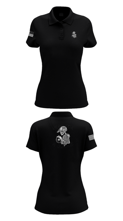812 CES 8897220 Women's Short Sleeve Performance Polo  - 35