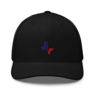 Texas Locksmith 87408396 Retro Trucker Hat | Yupoong 6606