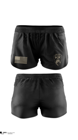 Ranger Panties, 258th HR CO, Army, Teamtime, Team time, sublimation, custom sports apparel, team uniforms, spirit wear, spiritwear, sports uniforms, custom shirts, team store, custom team store, fundraiser sports, apparel fundraiser