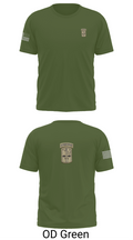 C co 4/327th INF BN 89497765 Short Sleeve Performance Shirt - 56