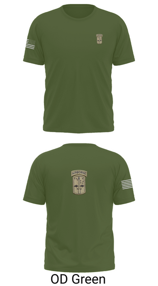 Short Sleeve Performance Shirt, C co 4/327th INF BN, , Teamtime, Team time, sublimation, custom sports apparel, team uniforms, spirit wear, spiritwear, sports uniforms, custom shirts, team store, custom team store, fundraiser sports, apparel fundraiser