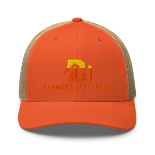 Det 607 13303638 Retro Trucker Hat | Yupoong 6606