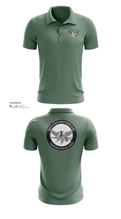 Emergency Response Team (ERT) 72699885 Short Sleeve Performance Polo - 30
