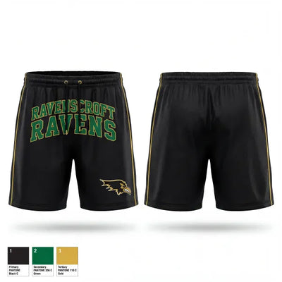 Ravenscroft Ravens Track & Field 80482410 Athletic Shorts With Pockets - 1