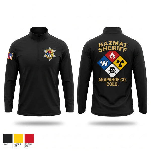 Windbreaker, Arapahoe County Sheriff HazMat, Police, Teamtime, Team time, sublimation, custom sports apparel, team uniforms, spirit wear, spiritwear, sports uniforms, custom shirts, team store, custom team store, fundraiser sports, apparel fundraiser