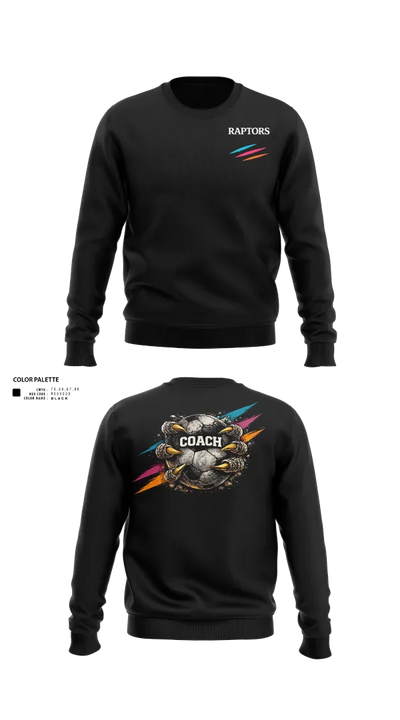 RAPTORS FC 55469198 Crew Neck Sweatshirt - 21