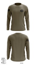 Alligator Alcatraz Long Sleeve Performance Shirt 102