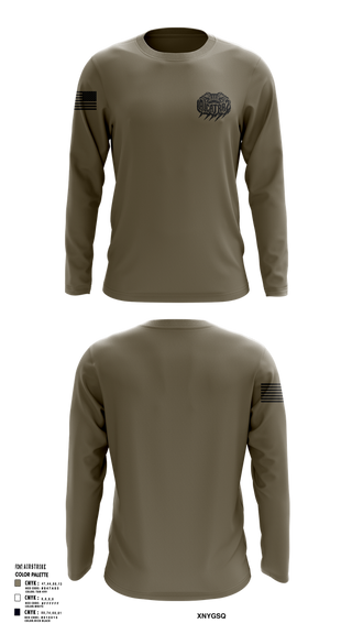 Long Sleeve Performance Shirt, Alligator Alcatraz, , Teamtime, Team time, sublimation, custom sports apparel, team uniforms, spirit wear, spiritwear, sports uniforms, custom shirts, team store, custom team store, fundraiser sports, apparel fundraiser