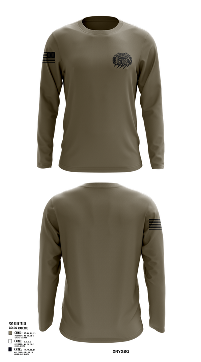 Alligator Alcatraz Long Sleeve Performance Shirt 102