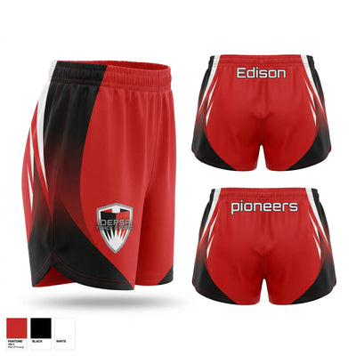 Detroit Edison PSA 90173531 Women's Shorts - 1