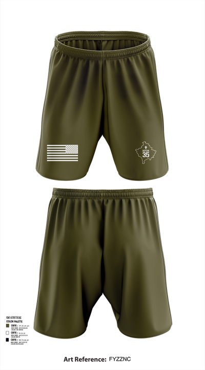 3-156 15522771 Athletic Shorts With Pockets - 58