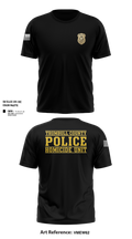 Trumbull County Homicide Investigation and Prosecution Unit 91481755 Short Sleeve Performance Shirt - 100