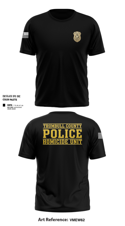 Short Sleeve Performance Shirt, Trumbull County Homicide Investigation and Prosecution Unit, , Teamtime, Team time, sublimation, custom sports apparel, team uniforms, spirit wear, spiritwear, sports uniforms, custom shirts, team store, custom team store, fundraiser sports, apparel fundraiser