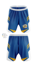 Brogden Rams 7424037 Athletic Shorts With Pockets - 10