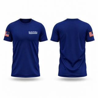 Old School Cotton Feel Shirt, Eustis Police Department, Police, Teamtime, Team time, sublimation, custom sports apparel, team uniforms, spirit wear, spiritwear, sports uniforms, custom shirts, team store, custom team store, fundraiser sports, apparel fundraiser