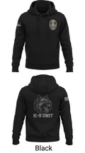 Farmersville Police K9 Unit 60713953 Hoodie - 16