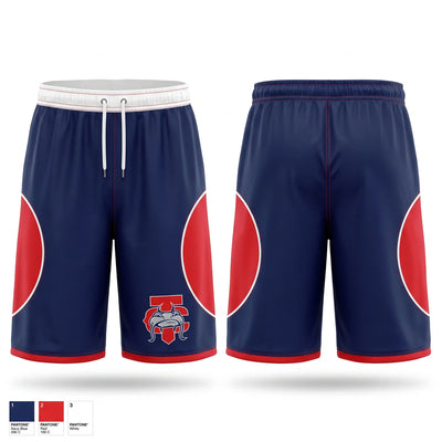 Mudcats Athletic Shorts With Pockets - 1