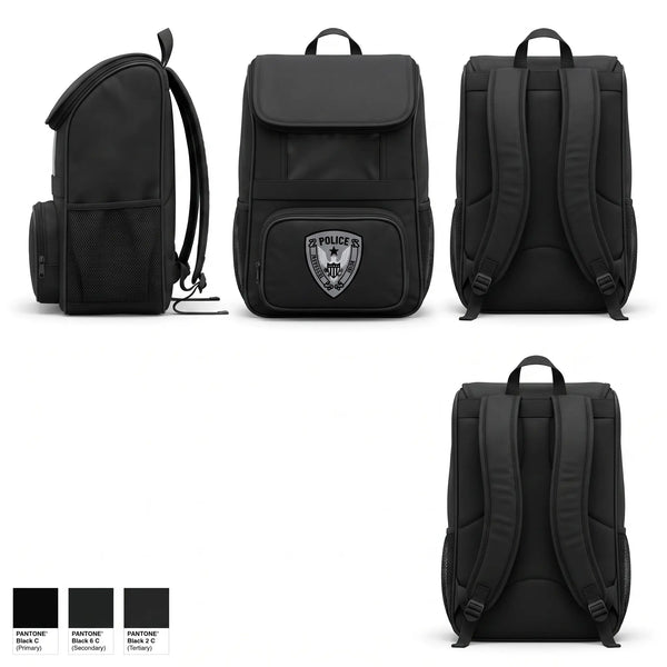 Gear Bag, J, Police, Teamtime, Team time, sublimation, custom sports apparel, team uniforms, spirit wear, spiritwear, sports uniforms, custom shirts, team store, custom team store, fundraiser sports, apparel fundraiser