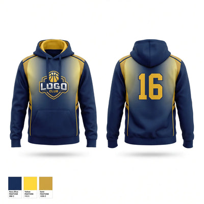 Believe Volleyball Club Hoodie - 2