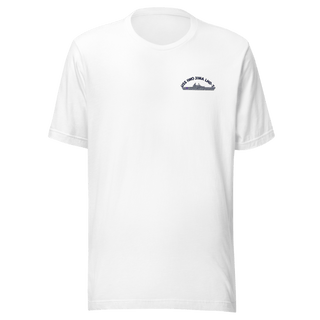 USS IWO JIMA LHD7 FRG Unisex Staple T-Shirt | Bella + Canvas 3001