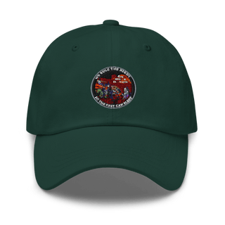 4th Division Late-Watch 28165234 Classic Dad Hat | Yupoong 6245CM