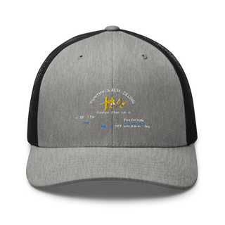 JM PAINTING &REMODELING 36722841 Retro Trucker Hat | Yupoong 6606
